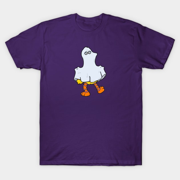 Big Ghost T-Shirt by Cam Garrity